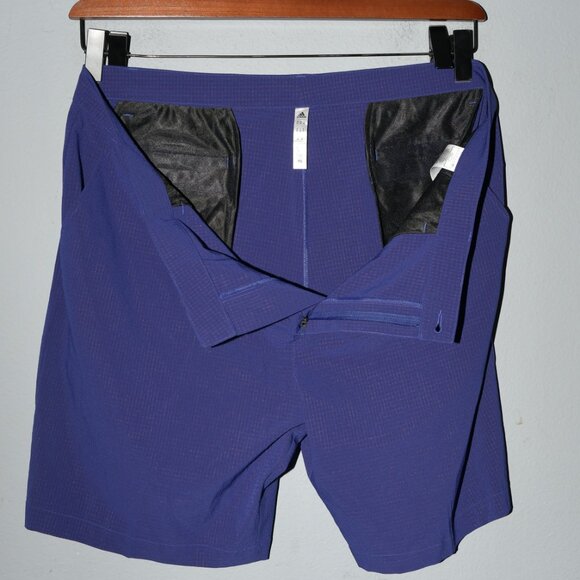 ADIDAS MEN H.RDY GRID SH  SHORTS  GOLF - Picture 4 of 7